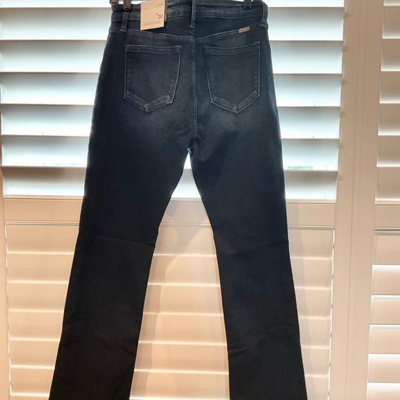 KanCan High Rise Bootcut Jeans - Dark Wash - Picture 8 of 12